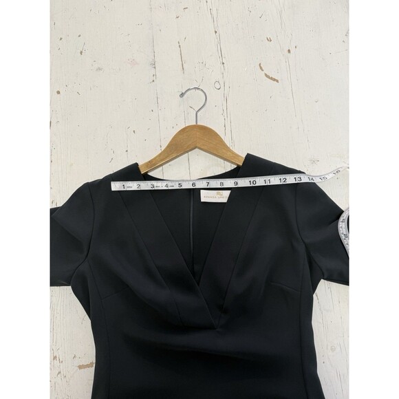 Amanda Uprichard Dress Fresno Forest Green Hourglass Women’s Size Small - Picture 6 of 14